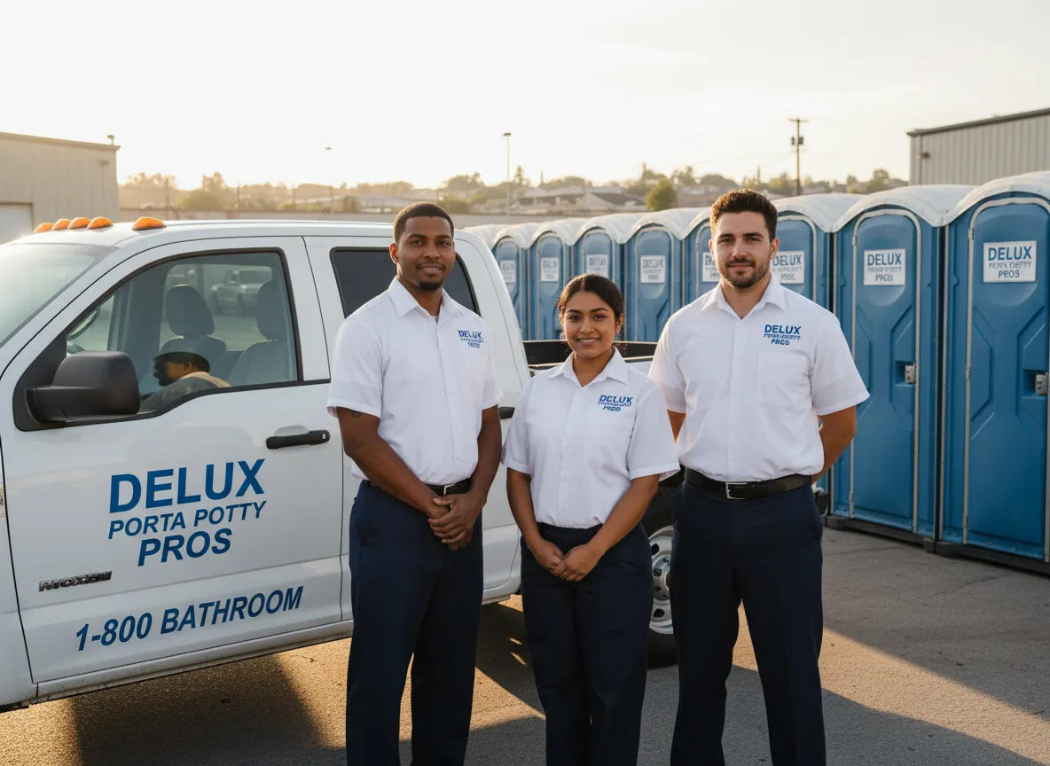 Long-Term Portable Toilet Rental company in Louviers, CO